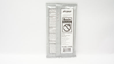 Stryker 7502 Sage Comfort Shield Barrier Cream Cloths 8.5 x 5.5inch - Pack of 3